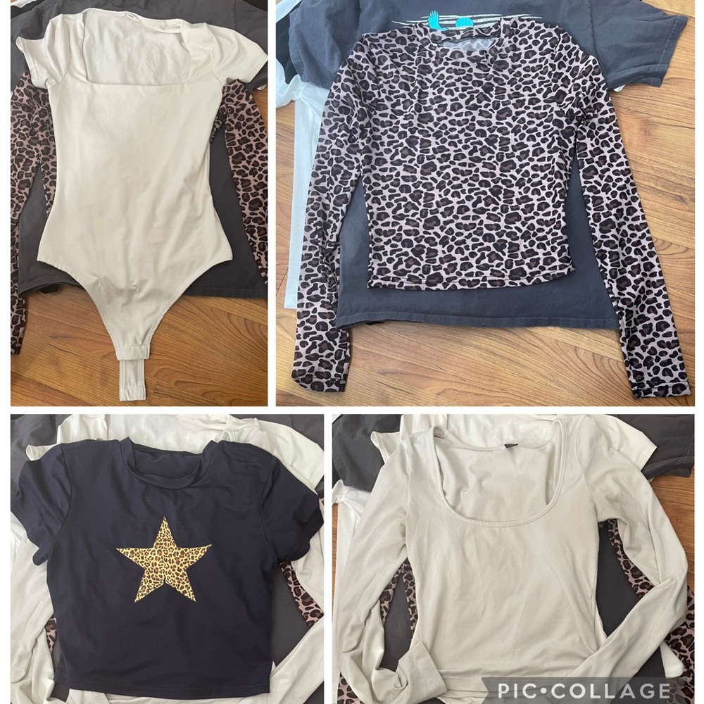 sHEIN and O’Neil shirts 7